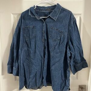 Riders by Lee Blue Jean Jacket